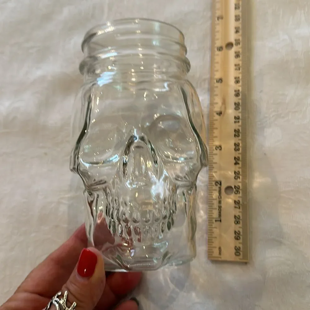 Sugar Skull Drinkware Bundle Shot Glasses Water Goblets Mason Jar Skull